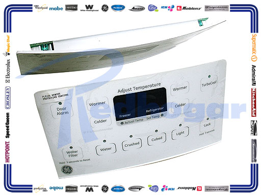TARJETA Y DISPLAY DESPACHADOR ENS. BLANCO