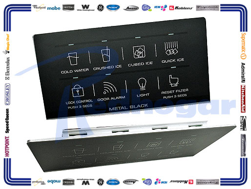 TARJETA Y DISPLAY DESPACHADOR ENSA. NEGRO