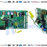 TARJETA MAESTRA 7 CONECTORES