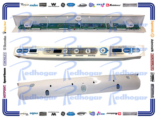 CONTROL TEM. REF. MABE SUST.WR200D2857G006 DESCONTINUADO