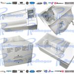 CONTENEDOR ICE MAKER Y ESPIRAL