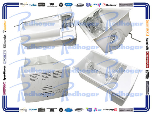CONTENEDOR ICE MAKER Y ESPIRAL