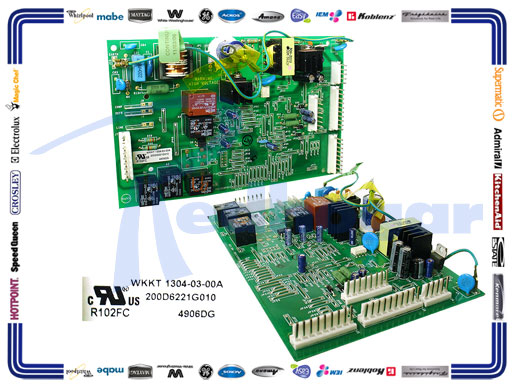TARJETA UNIVERSAL 5 CONECTORES IDEM WR200D6221G014, WR200D6221G028