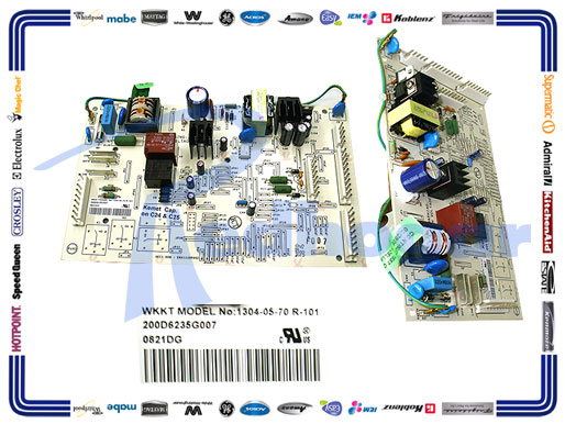 TARJETA PRINCIPAL 5 CONECTORES