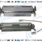 RESISTENCIA G.E. 8 3/4 600W C/ BASE DOBLE S/BIMETAL WR49X391 GH303 WR51X371 GH303SB WR51X442 GH309