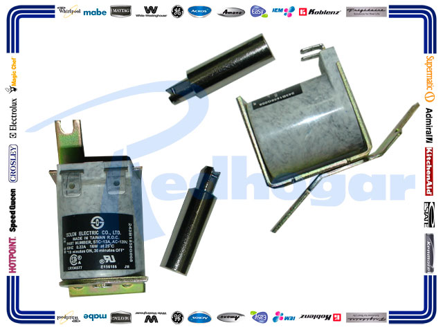 SOLENOIDE DESPACHADOR HIELOS G.E.